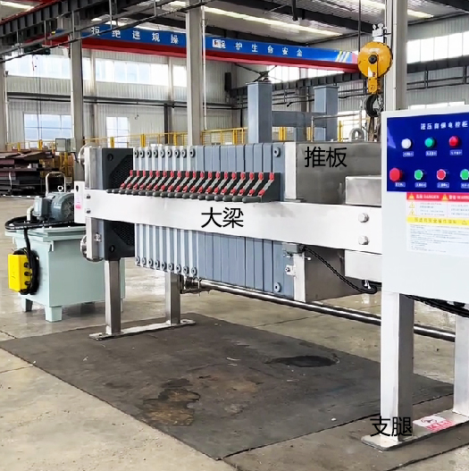 不銹鋼壓濾機(jī)設(shè)備哪個部位是不銹鋼的?