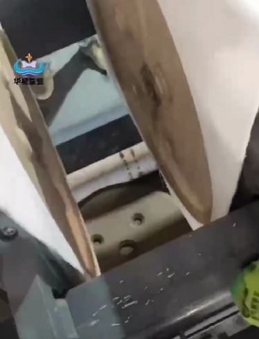 高壓圓形自動(dòng)拉板壓濾機(jī)在陶瓷廠使用效果