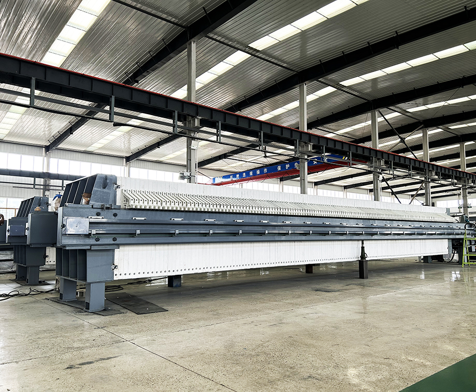 造紙印染廂式壓濾機