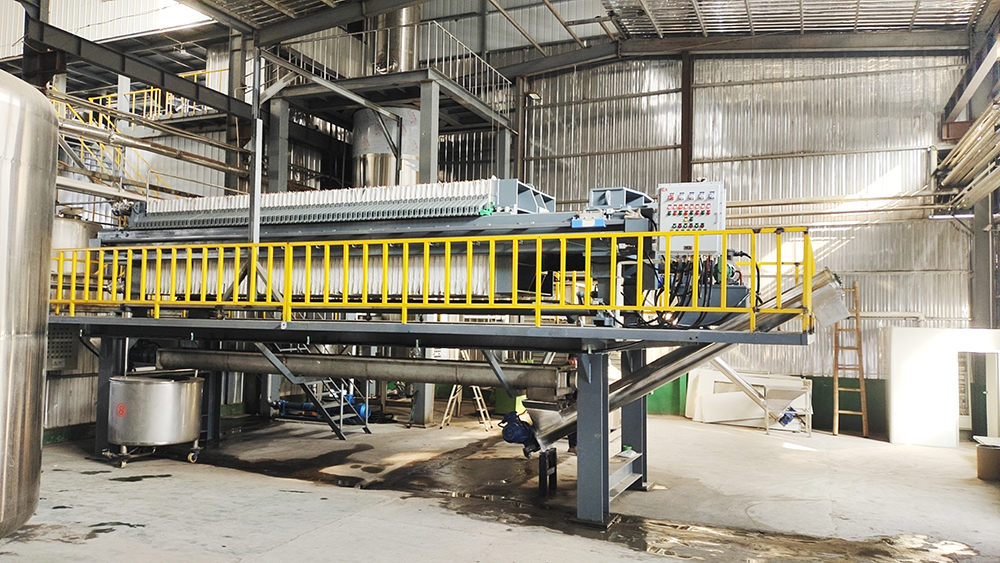 尾煤處理隔膜壓濾機(jī)的市場價(jià)格是多少