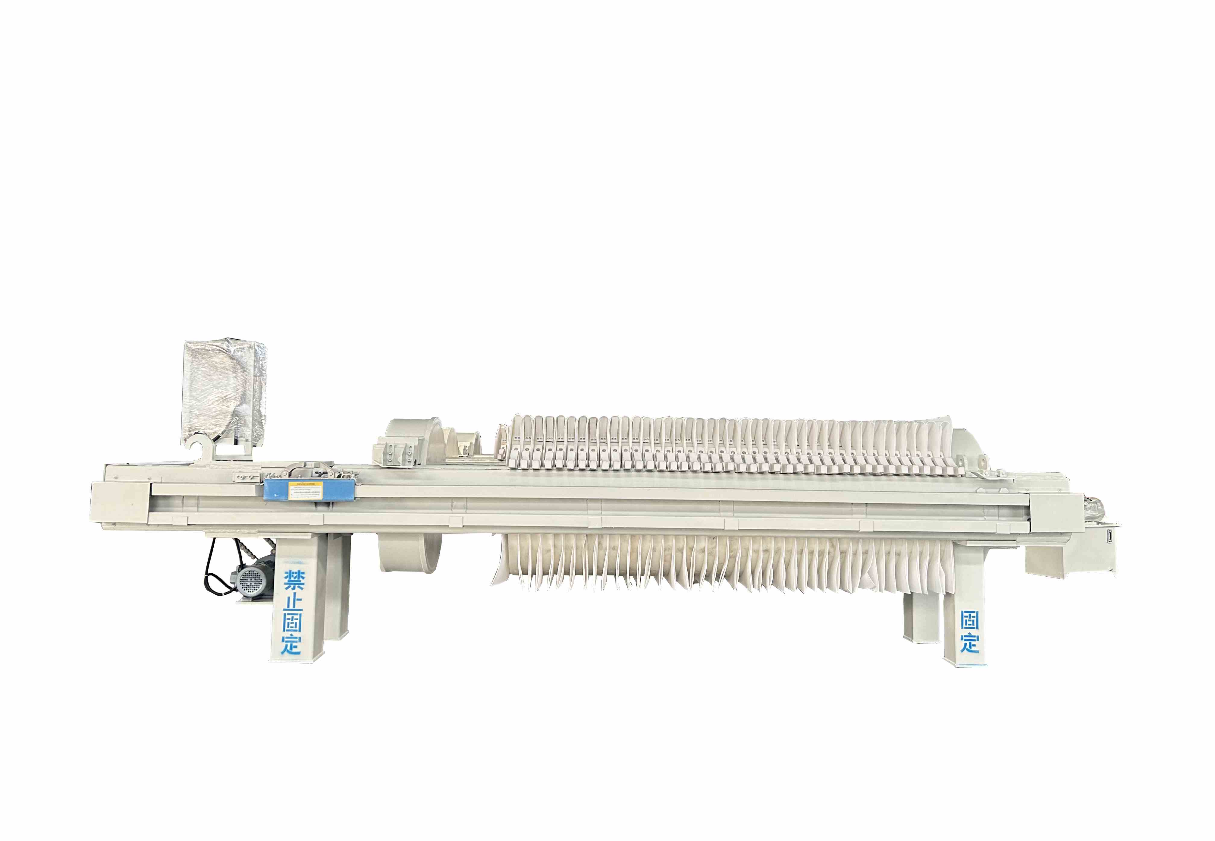 高壓圓形自動(dòng)拉板壓濾機(jī)-800板