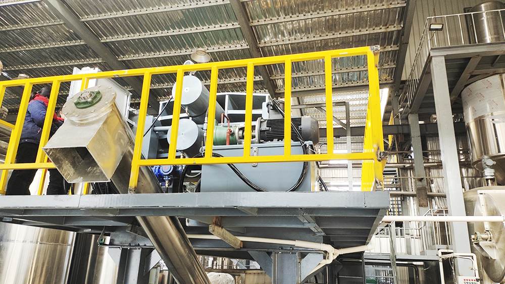 500平方雙油缸隔膜壓濾機(jī)