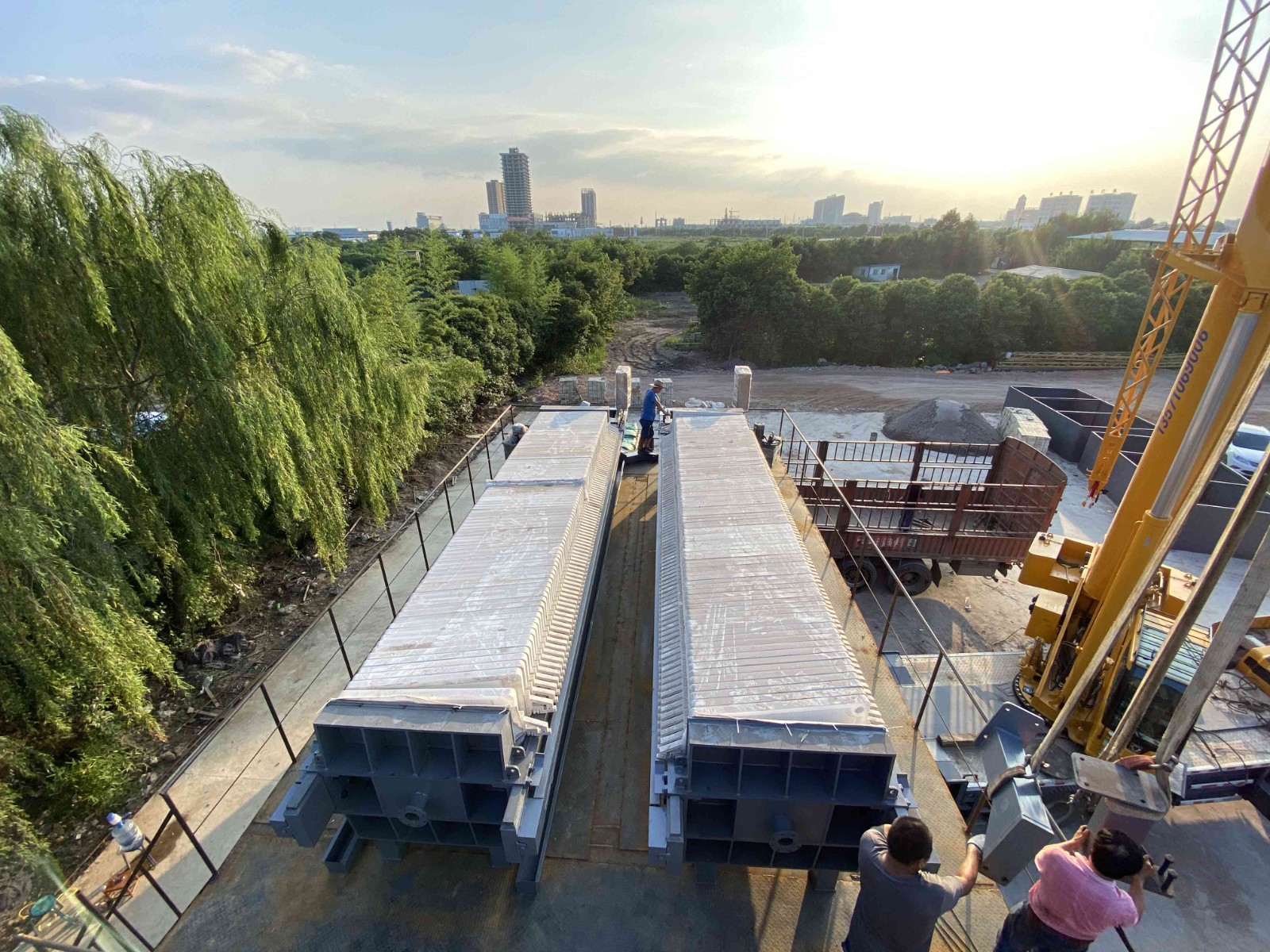 陜西咸陽(yáng)洗沙污水處理