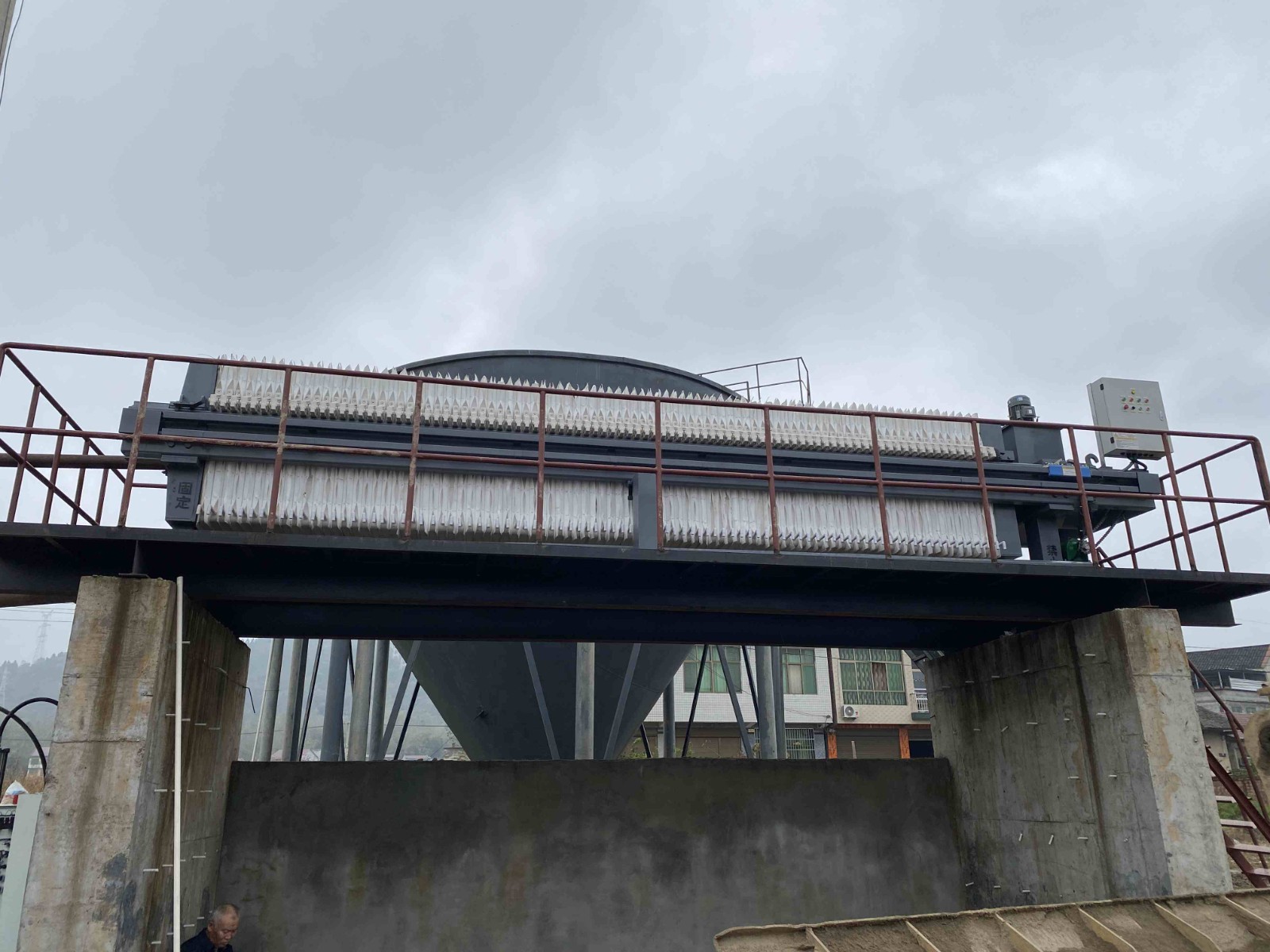 安康洗沙廢水出理客戶(hù)案例